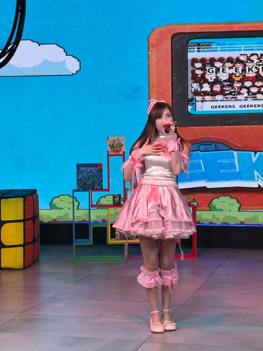 テレビに出ていたよ！え？(*⁰▿⁰*) hoy en canal 13! fue una