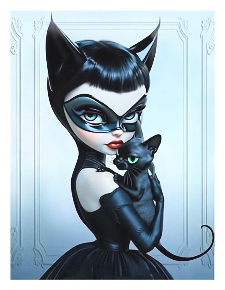 KyleCatw's tweet photo. #CatCute #catwoman 💥💋🐾 https://t.co/dcVhBkMFMr
