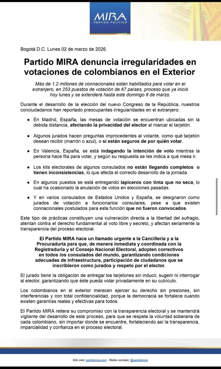 ÚltimaHoraCaracol tweet media