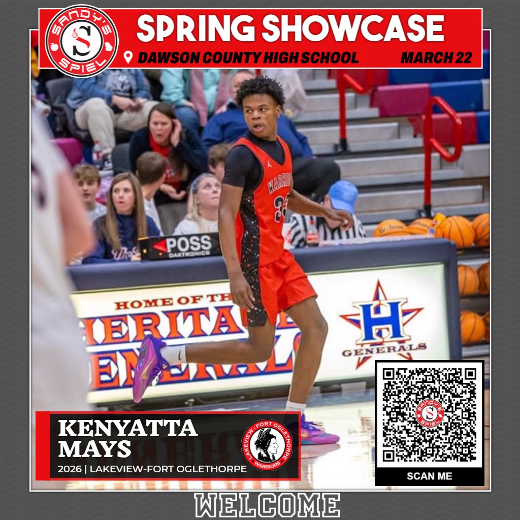SandysSpiel's tweet photo. Welcome 2026 6-3 W @wsp_yatta (@LFOBasketball) to the #SandysSpielSpringShowcase!

JOIN HIM: https://t.co/EbUAmUh3Yv https://t.co/Eql08jBG52