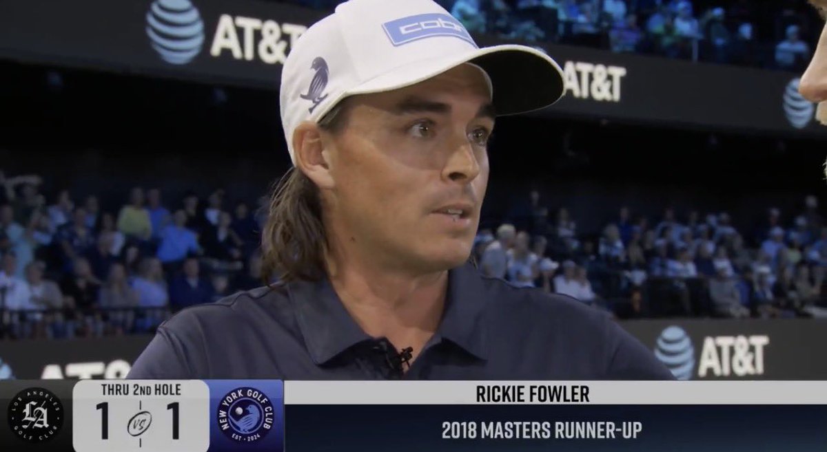 Rickie Fowler Tracker tweet media