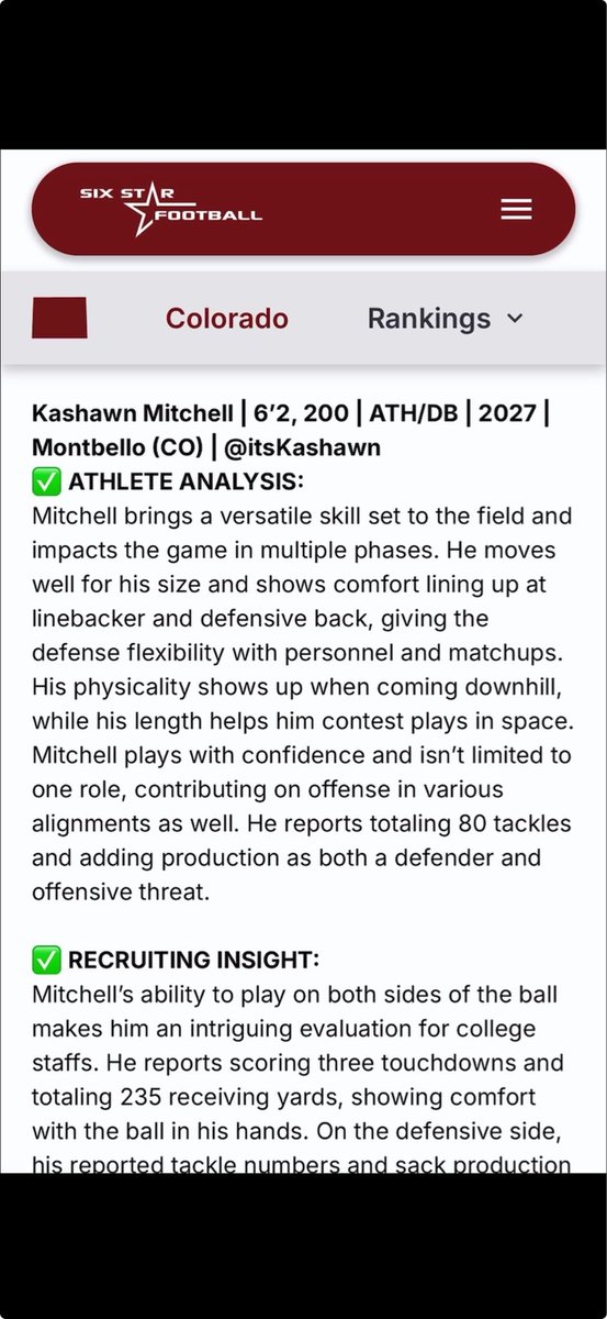 Kashawn Mitchell tweet media