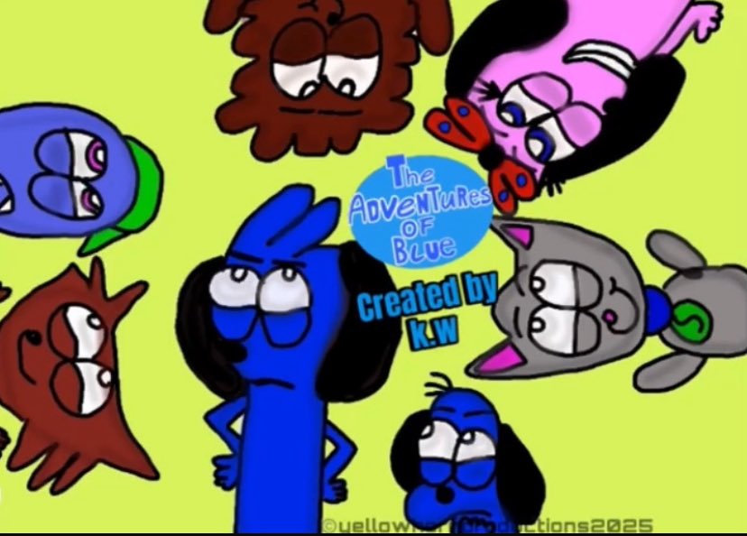 kw200102's tweet photo. update on my web series The next episode that will release Blue cuplass will not be a part of, this is the Way i want the story to go i may or may not be voicing someone else 🤔
#TheAdventuresofBlue #indieanimation #Cartoon #Artist #originalshow https://t.co/WpKBOrkaxx