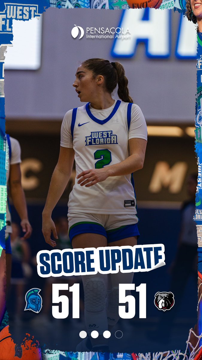 UWF Women's Basketball tweet media