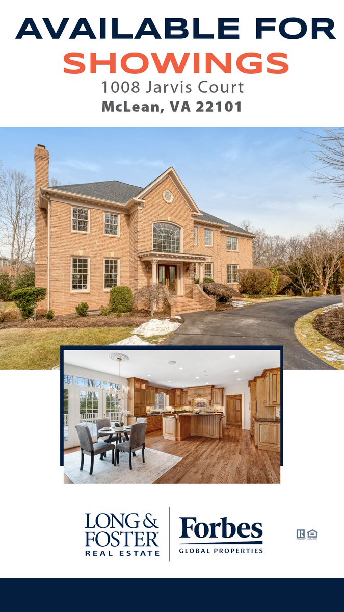 LMensing's tweet photo. Over 6,100 sq ft on nearly an acre in the Langley School Pyramid.

✔ Main level guest suite
✔ Walk out lower level with 2nd kitchen
✔ Bedroom + full bath
Ideal for multi generational living, in law suite, or au pair quarters.
Minutes to DC &amp; Tysons
https://t.co/x9goc09N0e https://t.co/keArxzlhIc