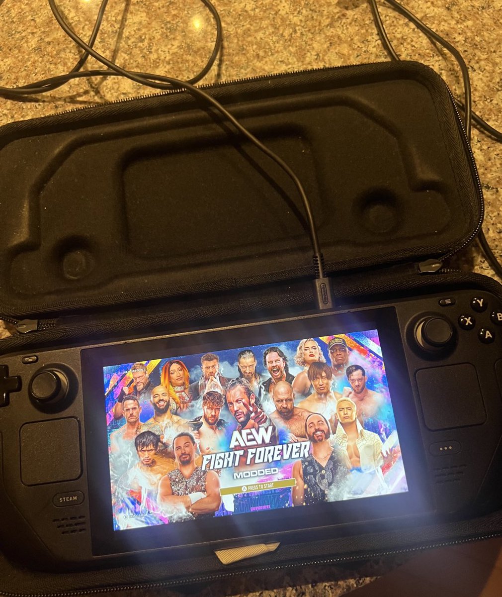 AEW Mod Forever tweet media