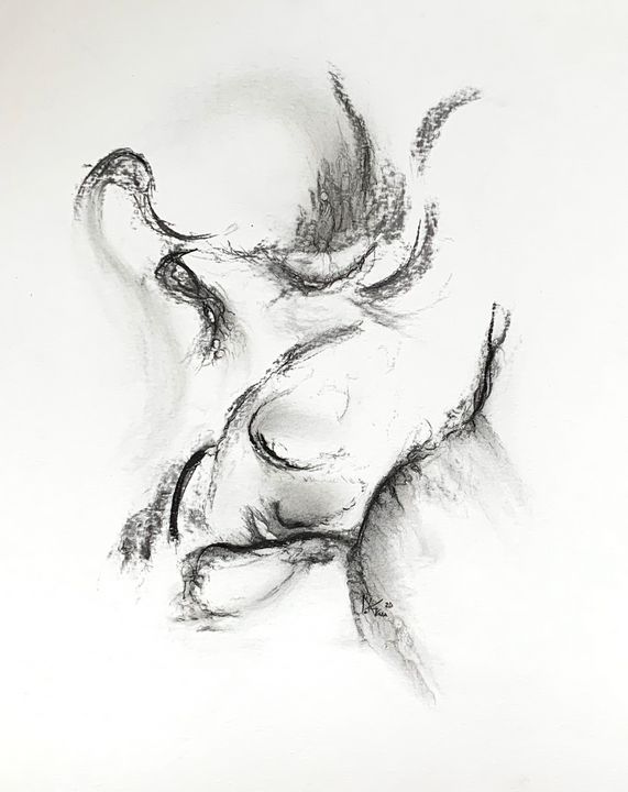 renosharks's tweet photo. Art of the Day! "Sweet Dreams". Buy at: https://t.co/JuJZQ5ckWN https://t.co/RPcx5WLF3u
