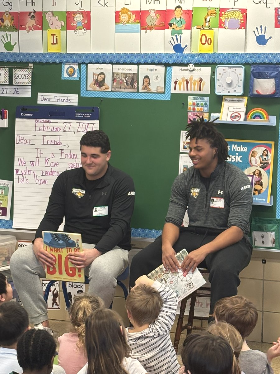 Towson Football tweet media