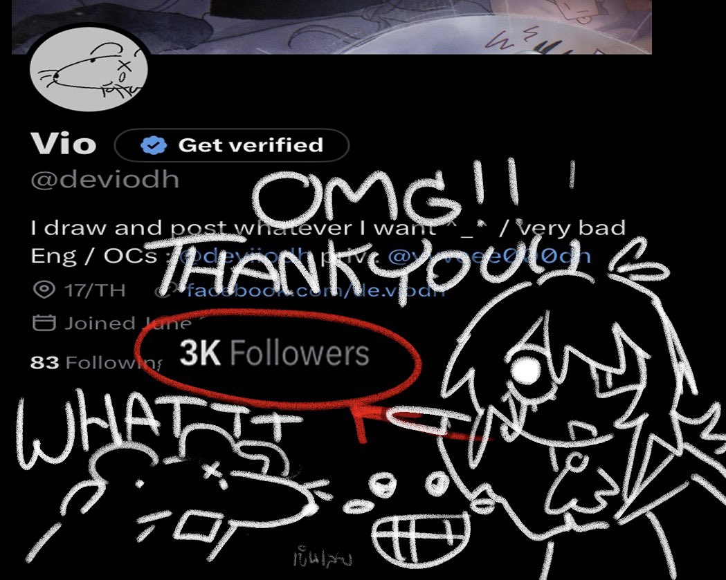 Vio ; semi hiatus tweet media