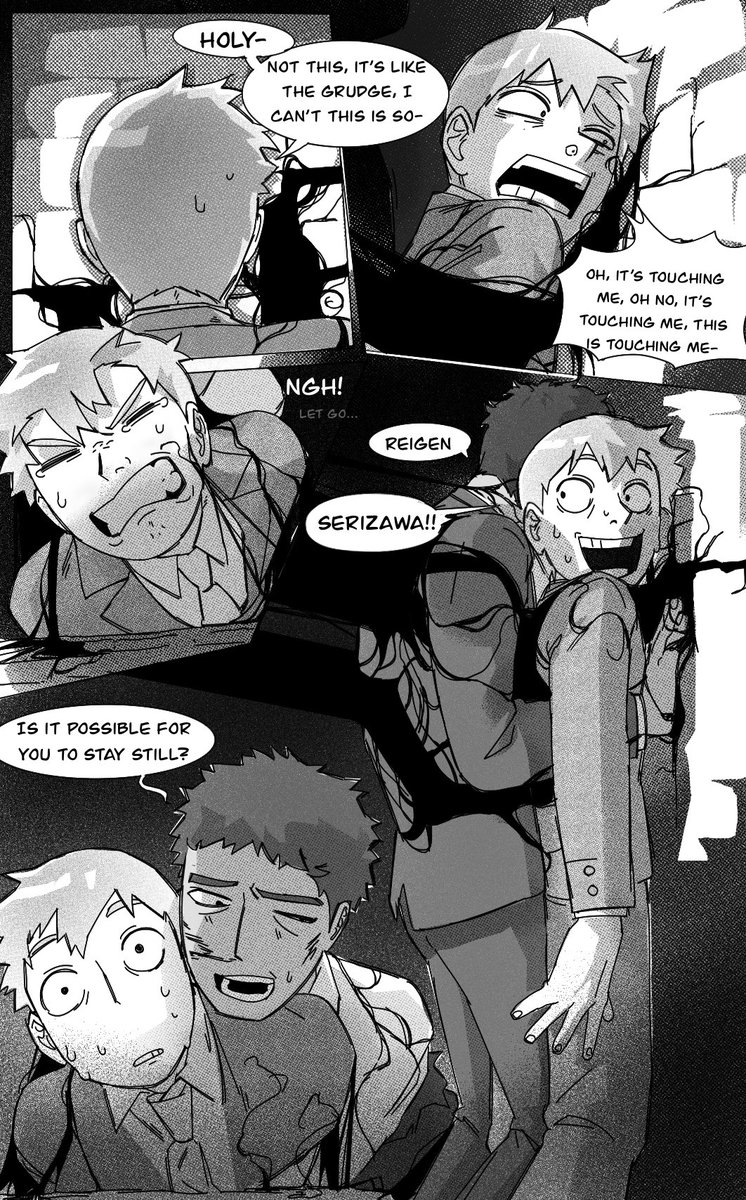 nsfws18plus's tweet photo. I might continue this cause I had ideas, but I’m lazy #serirei #serizawakatsuya #reigenarataka https://t.co/UkeGl8HnbO