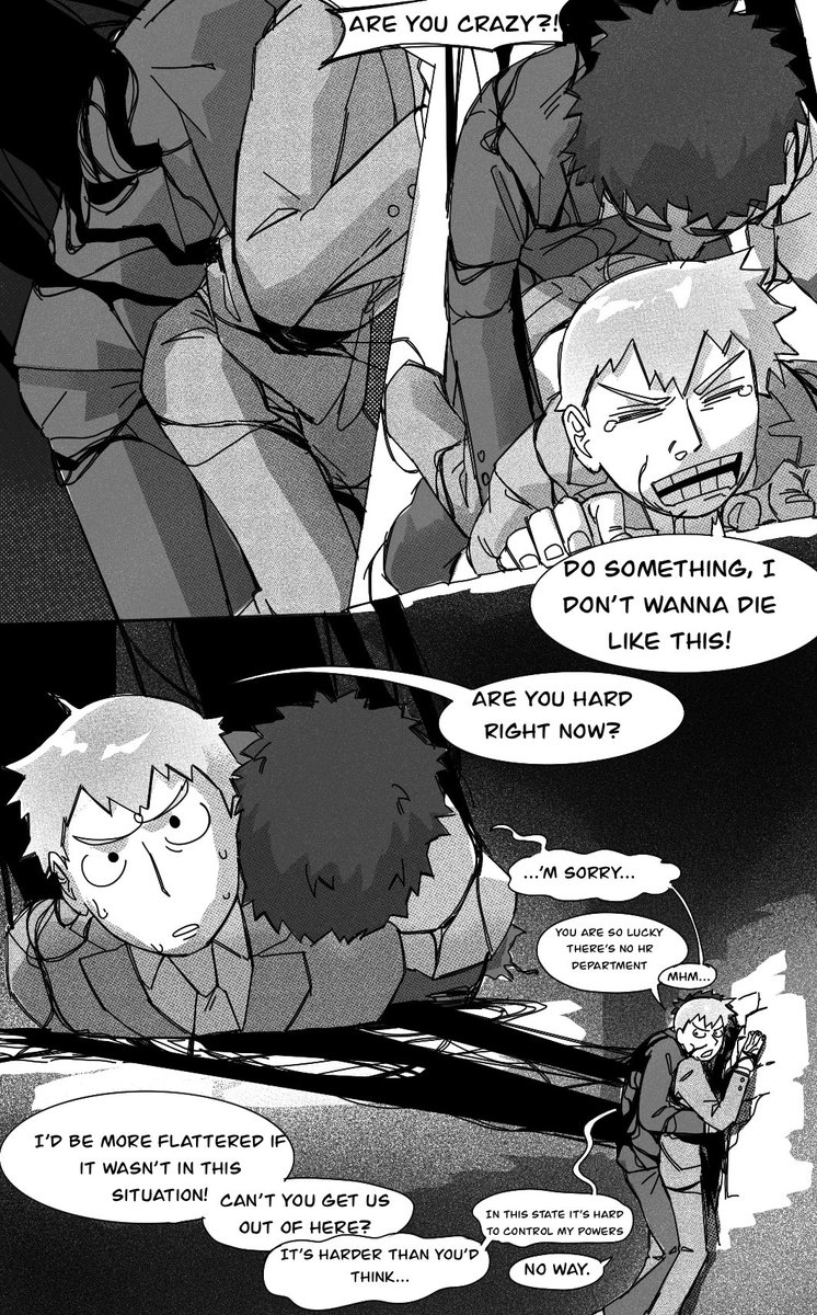 nsfws18plus's tweet photo. I might continue this cause I had ideas, but I’m lazy #serirei #serizawakatsuya #reigenarataka https://t.co/UkeGl8HnbO