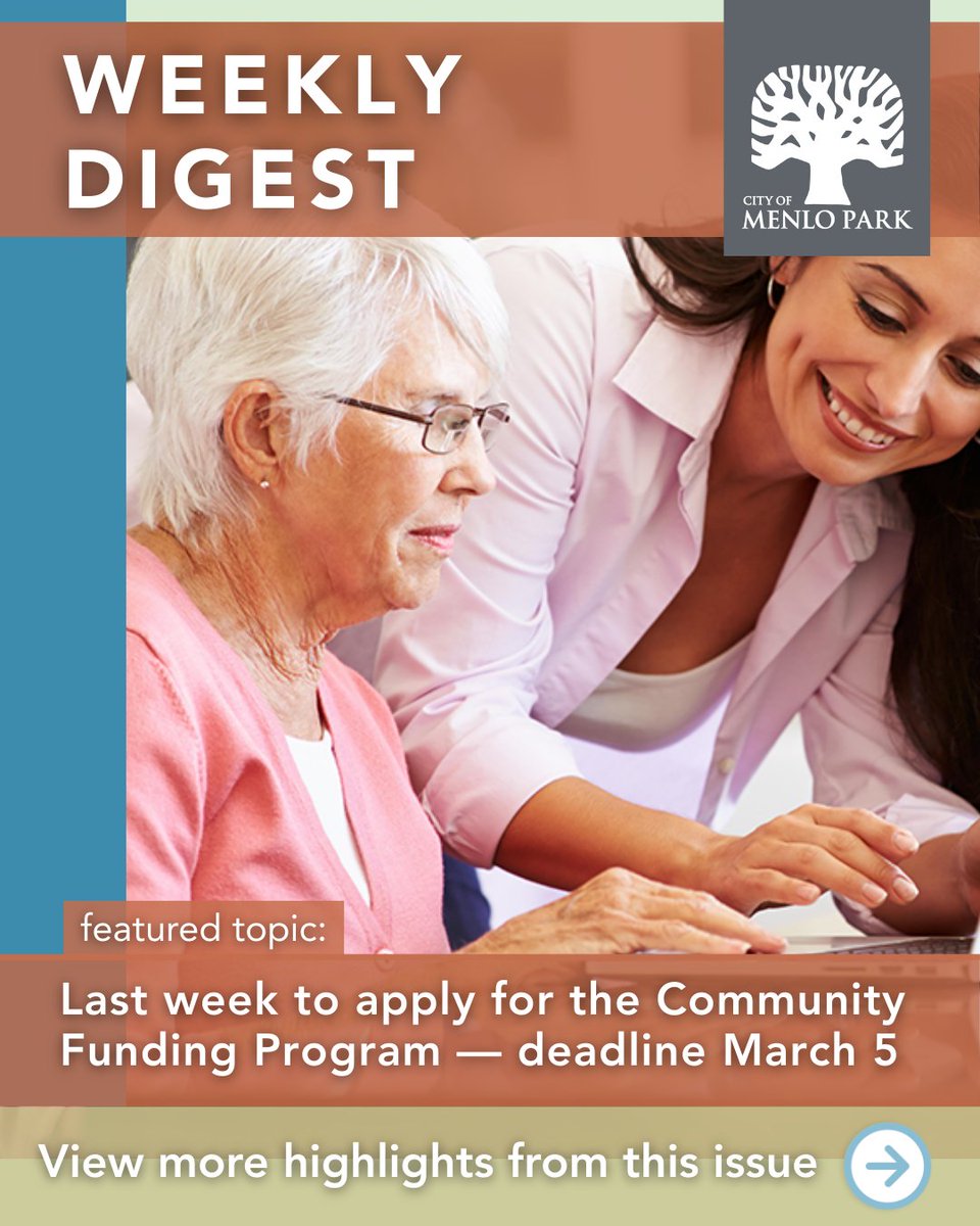 City of Menlo Park tweet media