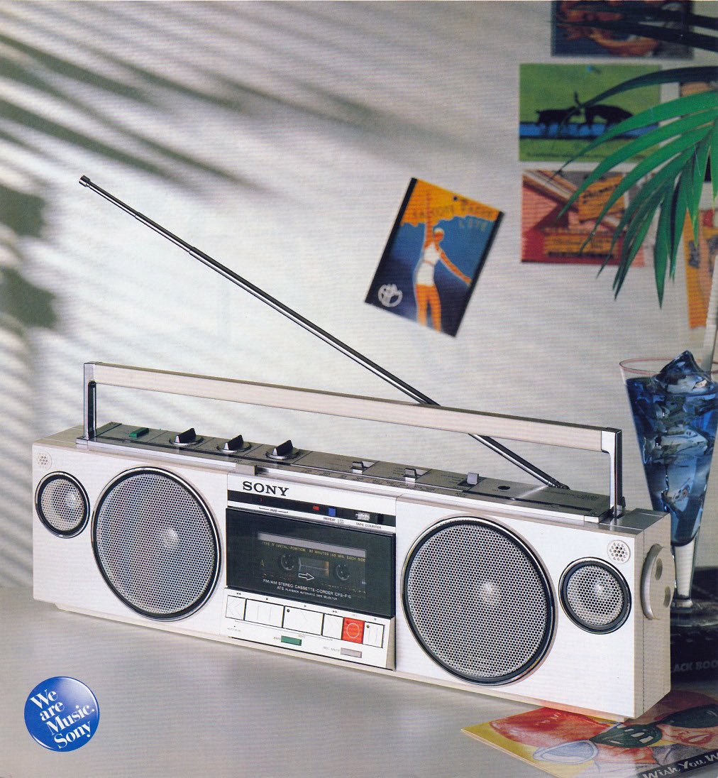 Sony Yokohama CFS-F10 (1982)
