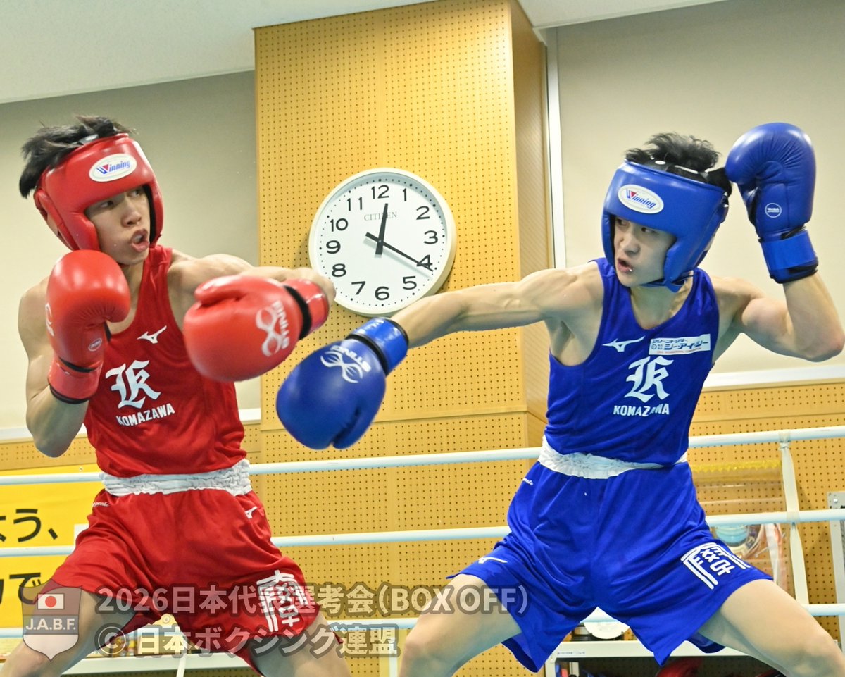 Jabf_revival's tweet photo. 📷 2026日本代表選考会②
https://t.co/mGEq7uRAK9
🥊2月28日(土)3月1日(日)
📍味の素ナショナルトレーニングセンター
#boxoff https://t.co/fBybjQpGeA