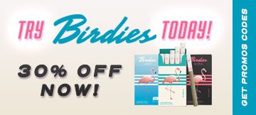 Try420Kingdom's tweet image. Love Pre-Rolls? Try out the FRESH products from Birdies and SAVE 30% today! Get it delivered in an hour or less: 420Kingdom.com/menu

#LitLion #Bakersfield #KernCounty #Birdies #CannabisDelivery