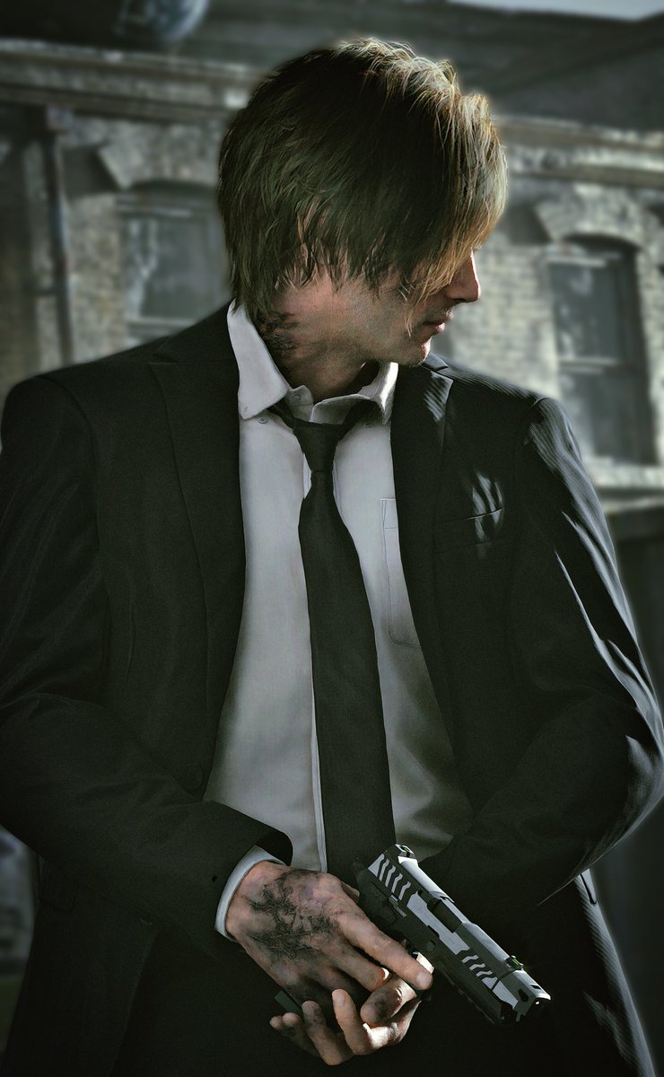 _HypeDX's tweet photo. Leon S. Kennedy 
#ResidentEvilRequiem https://t.co/7XV1r9nsT0