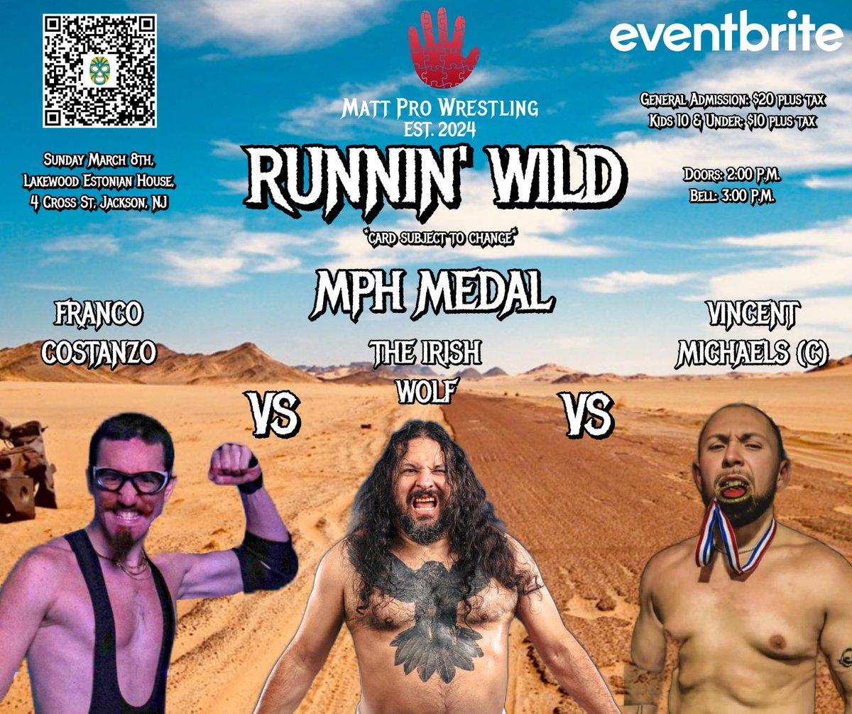 Matt Pro Wrestling tweet media