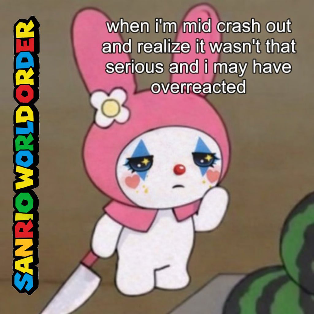 <a href="/artsch00lreject/">artsch00lreject</a> <a href="/ChoupetteJoe/">Joe Choupette</a> We did one that is likable to Hello Kitty fans and trenchers but we need some help to share it to the world. 

Hello Kitty, My Melody and Kuromi have the best memes out there cuz they are cute but unhinged at the same time.

It’s been a month raiding you.
$SWO is for the peoples