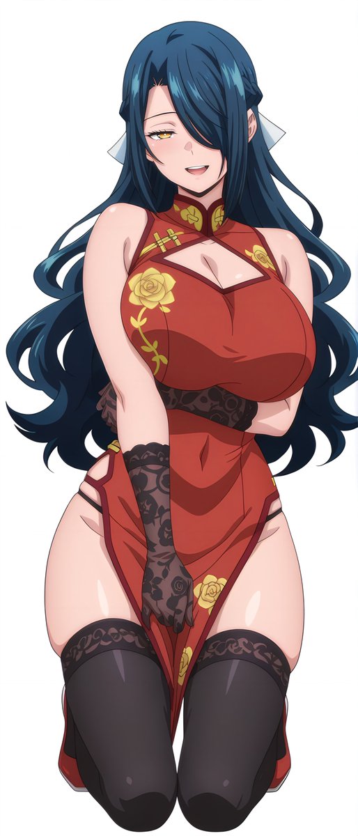 Ai_hancat's tweet photo. Azuma Fubuki   /   
東風舞希  
cheongsam
🪷 🪷 🪷
SFW  イラスト
魔都精兵のスレイブ https://t.co/zYNparMkNJ