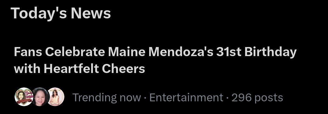 MAINEnatics_BU's tweet photo. News-worthy she is! There's no other way than celebrate YOU today, @mainedcm 💛

Join the celebration, Mainers!
Use the official tag and hashtag 👇🏻

Happy Maine Dei
#MaineAt31 https://t.co/XzSs2aO1Ku