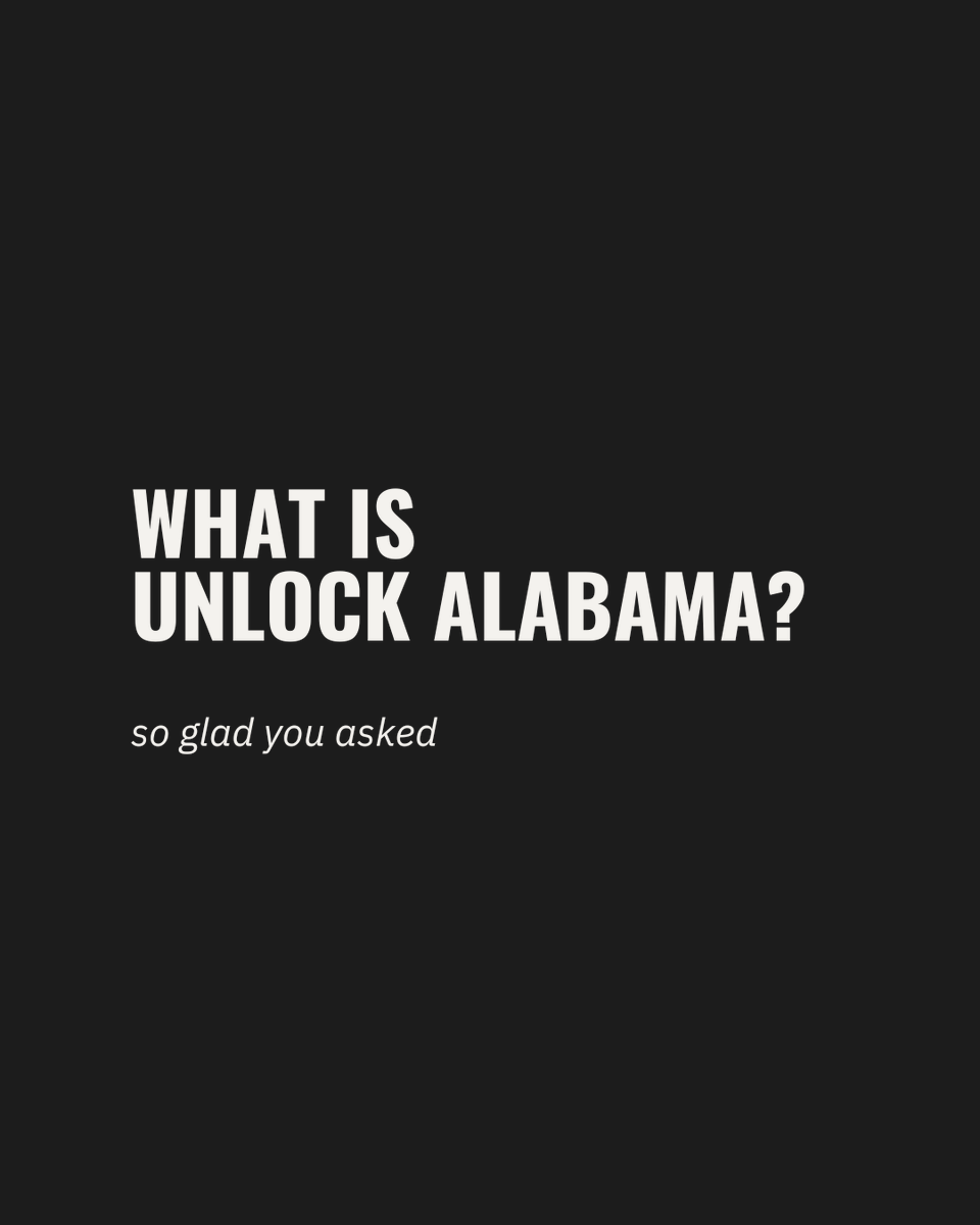 Unlock Alabama tweet media