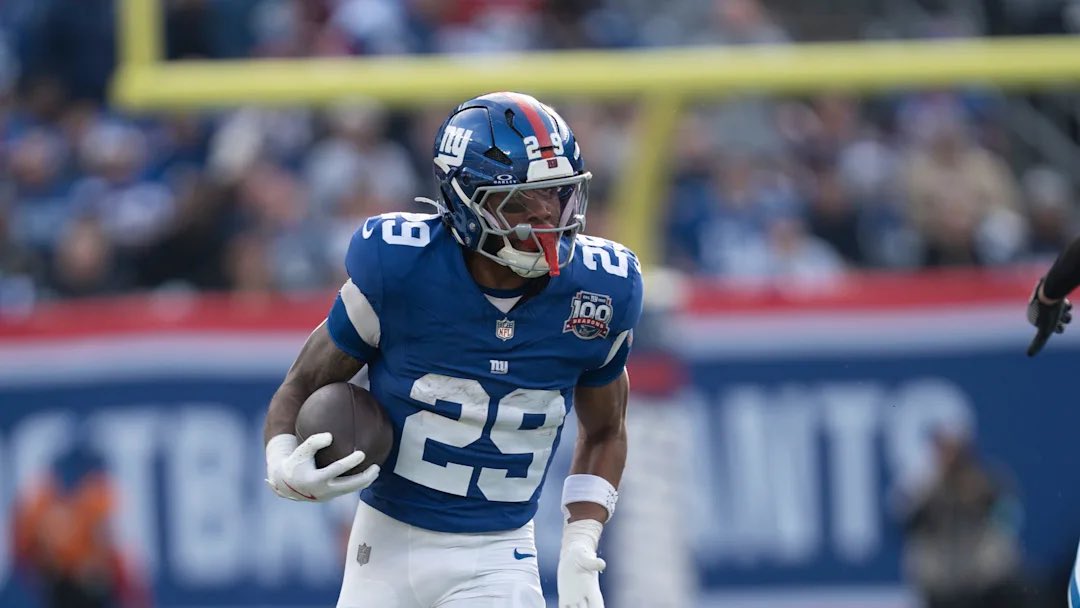 GiantsReport1's tweet photo. The #Giants just finished 5th in the NFL in rushing with Cam Skattebo, Tyrone Tracy, and Jaxson Dart — all on rookie deals btw. Now we’re talking about dropping $10–12M in free agency on Walker or using the 5th overall pick on Jeremiyah Love? 

There’s obviously some truth to the interest and both are great players — but the smoke just doesn’t make sense to me tbh.