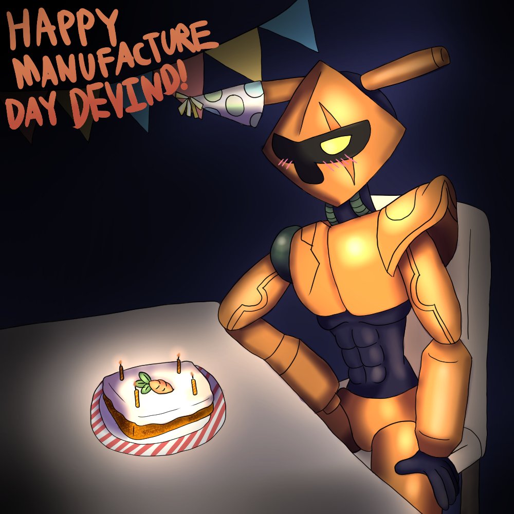Happy Birth/Manufacture Day Devind! #BatteryNoteFA