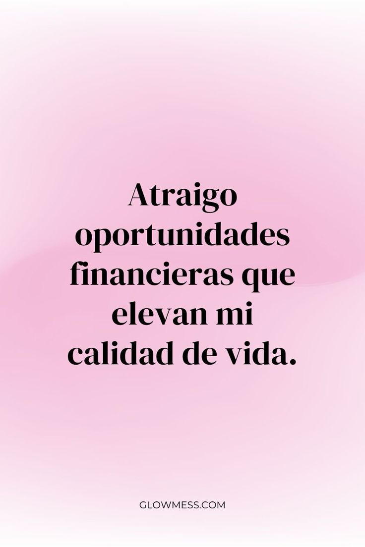 afirmacion diaria para atraer guita 💸🌠