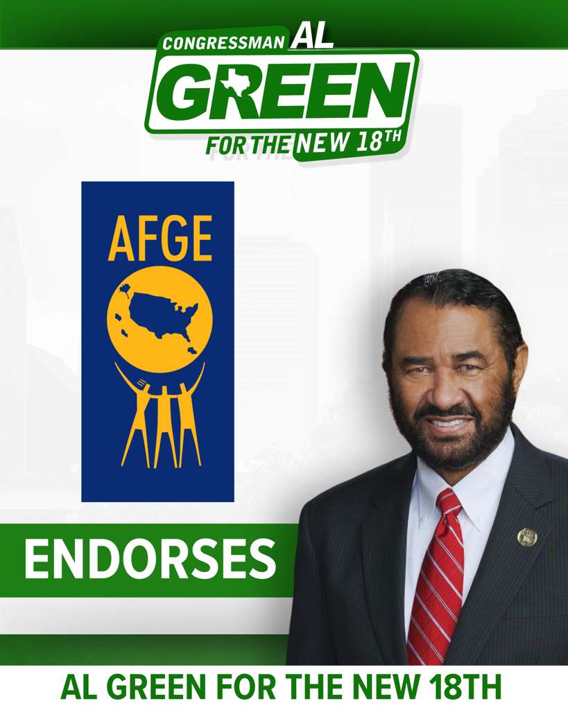 Congressman Al Green tweet media