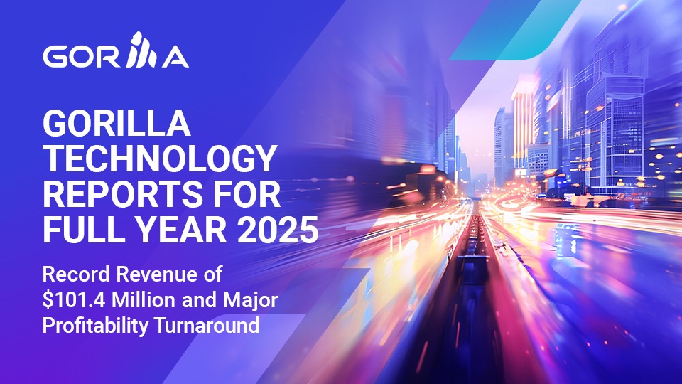 Gorilla Technology tweet media