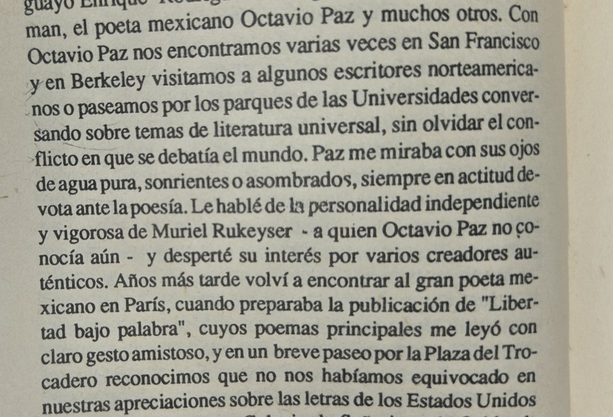 DiegodePuembo's tweet photo. Jorge Carrera Andrade sobre un encuentro californiano con Octavio Paz, "me miraba con sus ojos de agua pura...": https://t.co/m0tLBf4A9d