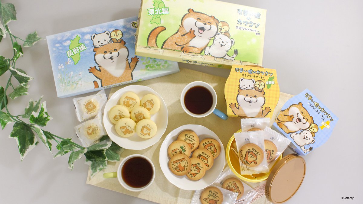 可愛い嘘のカワウソ【グッズ公式】 (@kawaiiusokouhou) / Posts / X