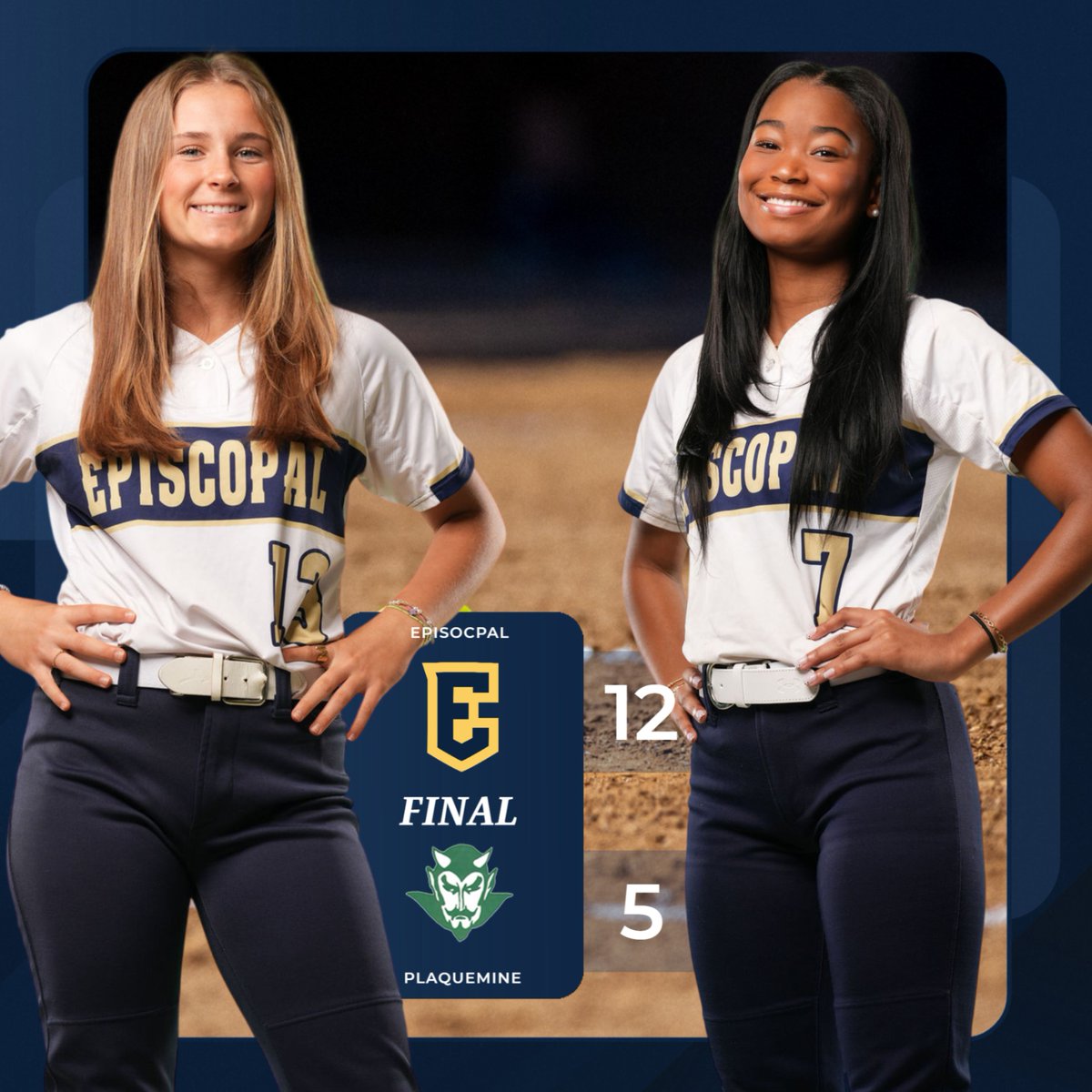 Episcopal Athletics tweet media