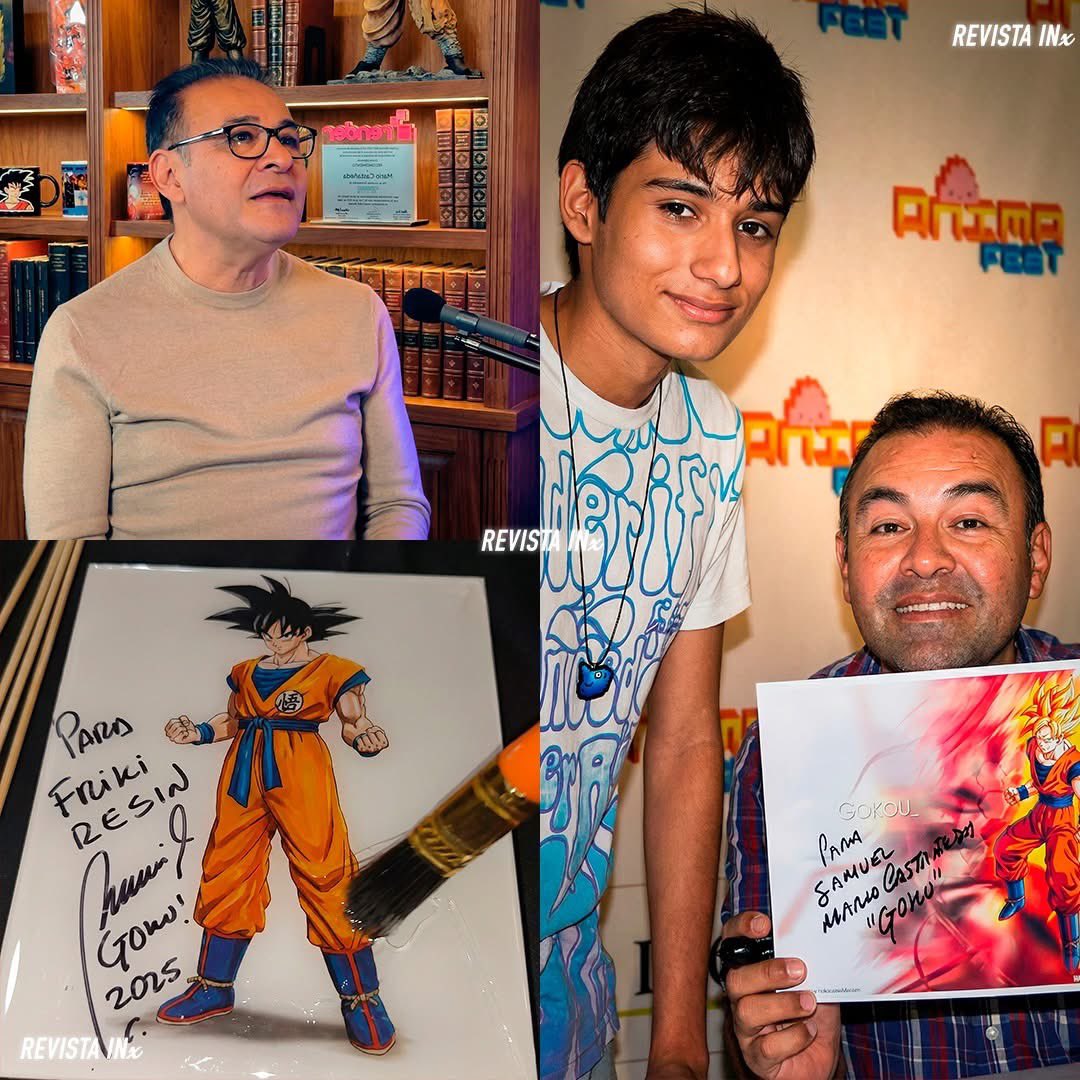 😳👉"Durante quince años, regalar autógrafos era lo normal para nosotros. No había contratos, solo una regla no escrita: terminar la función y dedicar dos horas a firmar. Pero cuando se anunció el regreso de Dragon Ball en 2013, esas dos horas se convirtieron en cinco. Recuerdo