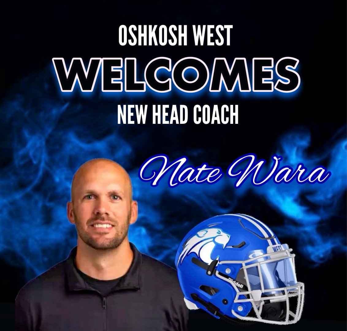 Oshkosh West Football tweet media