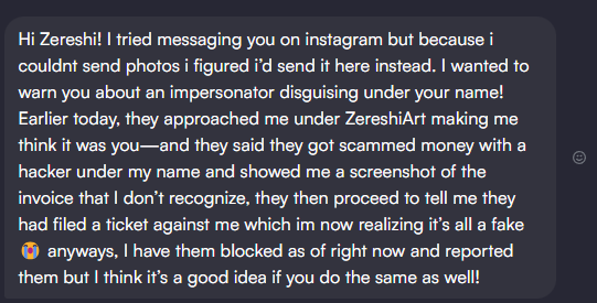 Zereshi🌸 tweet media