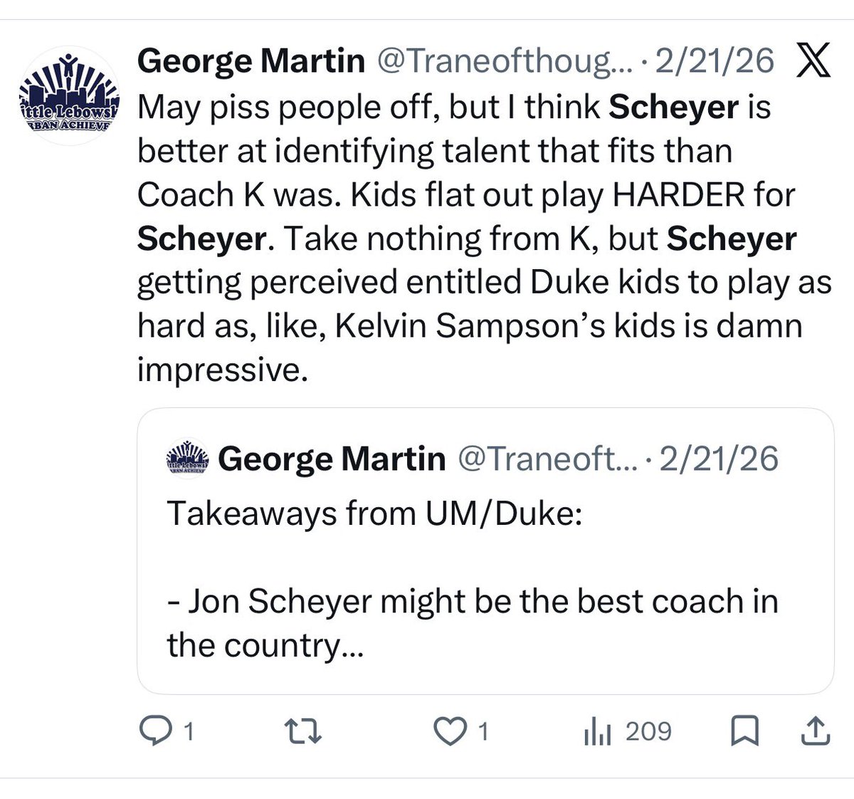 George Martin tweet media