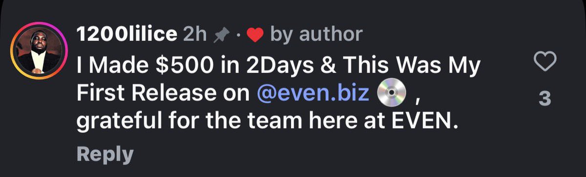 even_biz's tweet photo. You don't need 10,000 followers to sell direct-to-consumer.

You need real fans and a link. https://t.co/t61p7gcEW8