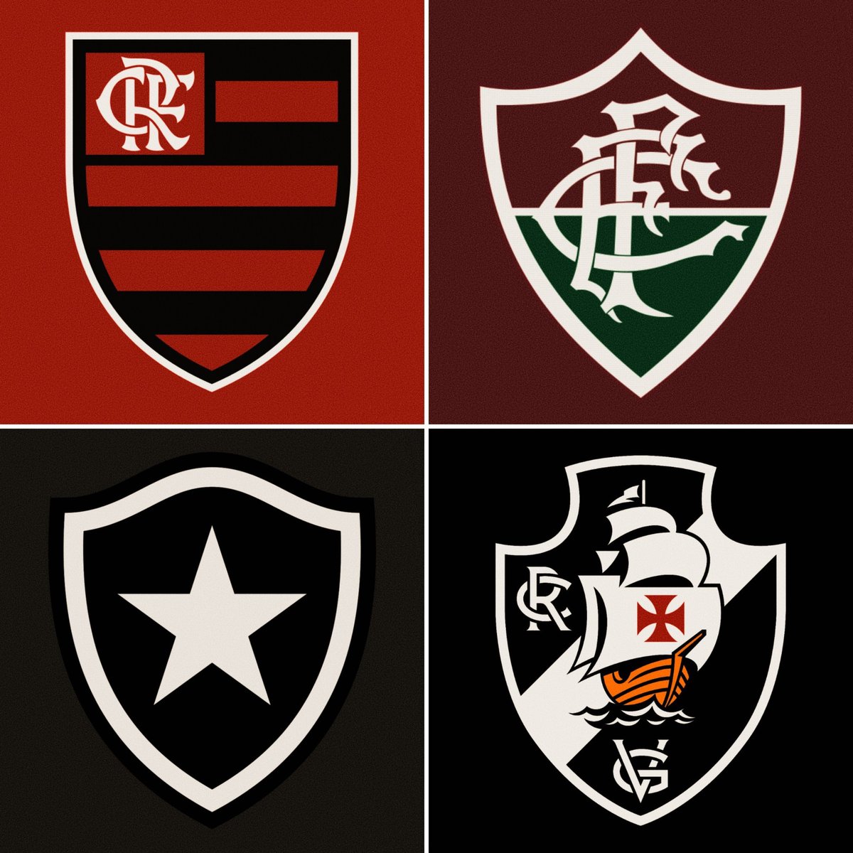Noitedecopa's tweet photo. 🇸🇲 𝗥𝗲𝘁𝗿𝗼𝘀𝗽𝗲𝗰𝘁𝗼 𝗱𝗼𝘀 𝟰 𝗴𝗿𝗮𝗻𝗱𝗲𝘀 𝗱𝗼 𝗥𝗶𝗼 𝗱𝗲 𝗝𝗮𝗻𝗲𝗶𝗿𝗼 𝗻𝗼 𝗖𝗮𝗺𝗽𝗲𝗼𝗻𝗮𝘁𝗼 𝗖𝗮𝗿𝗶𝗼𝗰𝗮:

🇦🇱 𝗙𝗹𝗮𝗺𝗲𝗻𝗴𝗼 (+1 final) 🆙
🏆 39 títulos
🥈 35 vices
✅ 114 participações na 1ª divisão
⏳ 17 anos sendo o maior campeão (2009 - 2025)

🇭🇺 𝗙𝗹𝘂𝗺𝗶𝗻𝗲𝗻𝘀𝗲 (+1 final) 🆙
🏆 33 títulos
🥈 26 vices
✅ 120 participações na 1ª divisão
⏳ 102 anos sendo o maior campeão (1906 - 2007)

💢 𝗩𝗮𝘀𝗰𝗼
🏆 24 títulos
🥈 26 vices
✅ 104 participações na 1ª divisão
✅ 6 participações na 2ª divisão
✅ 1 participação na 3ª divisão
❌ Nunca foi o maior campeão

⭐ 𝗕𝗼𝘁𝗮𝗳𝗼𝗴𝗼
🏆 21 títulos
🥈 21 vices
✅ 119 participações na 1ª divisão
❌ Nunca foi o maior campeão

📰 Noite de Copa | Dep. de Estatísticas