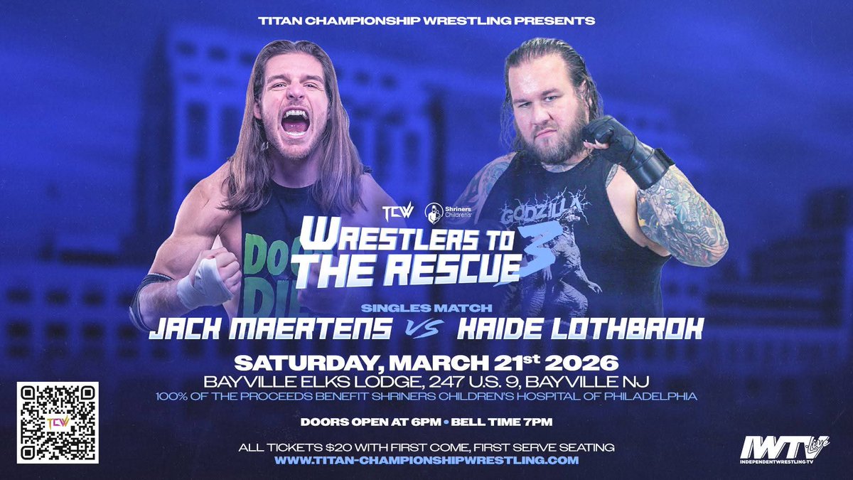 TiTan Championship Wrestling Entertainment tweet media