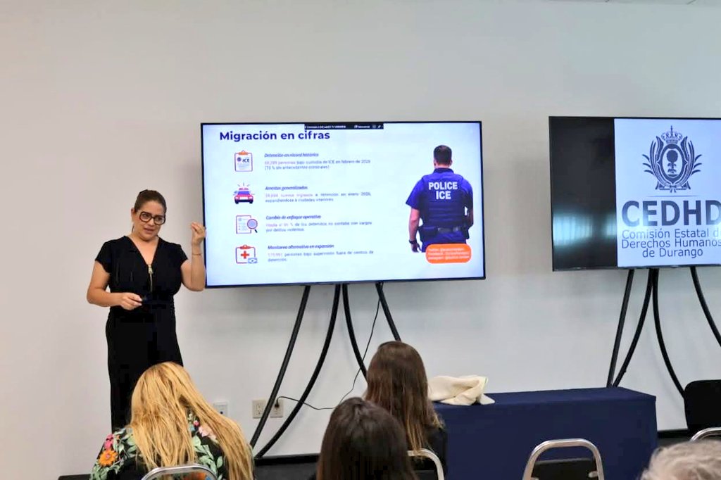 CEDH Durango tweet media