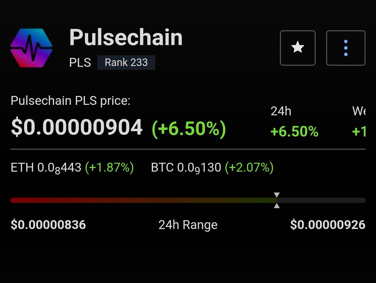 PLS about to drop a zero! Up only!