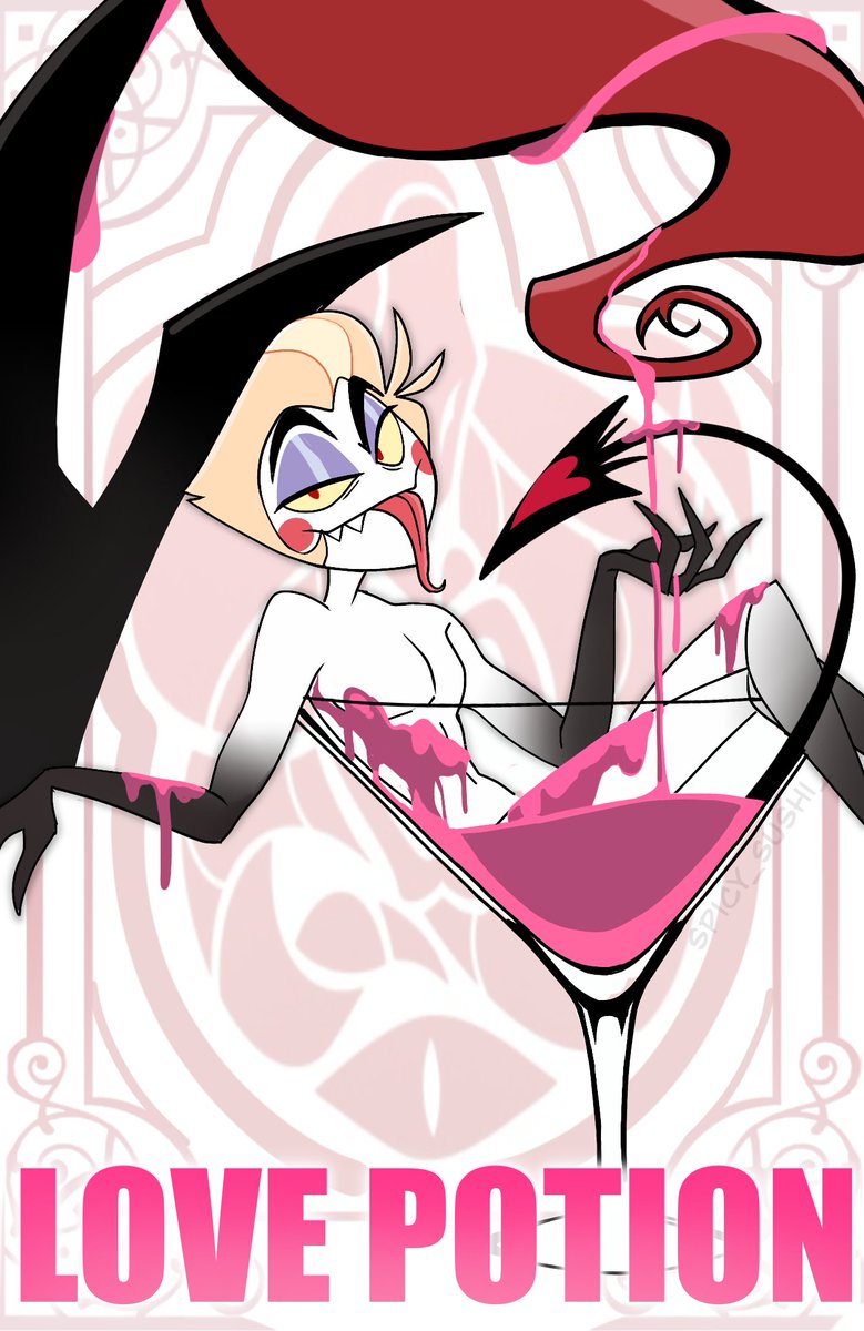 Hazbinhotel ポスター poster Potion Love