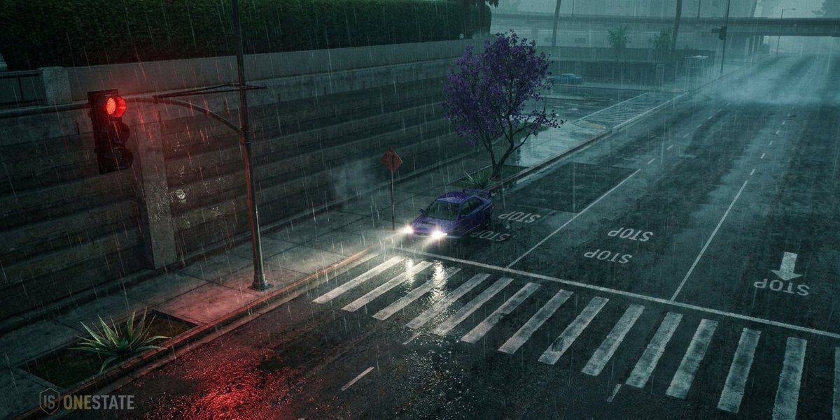 1700Wafer11920's tweet photo. With the help of AI, I finally achieved 
my dream 😂😂
I wish you would add rain weather.
@OneStateAssist https://t.co/rfQH8XFIML