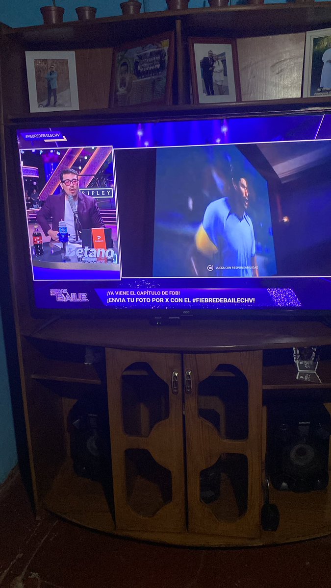 psanchezceballo's tweet photo. #FiebreDeBaileCHV  esperando la segunda temporada desde Parral https://t.co/MzqHAaXRuK