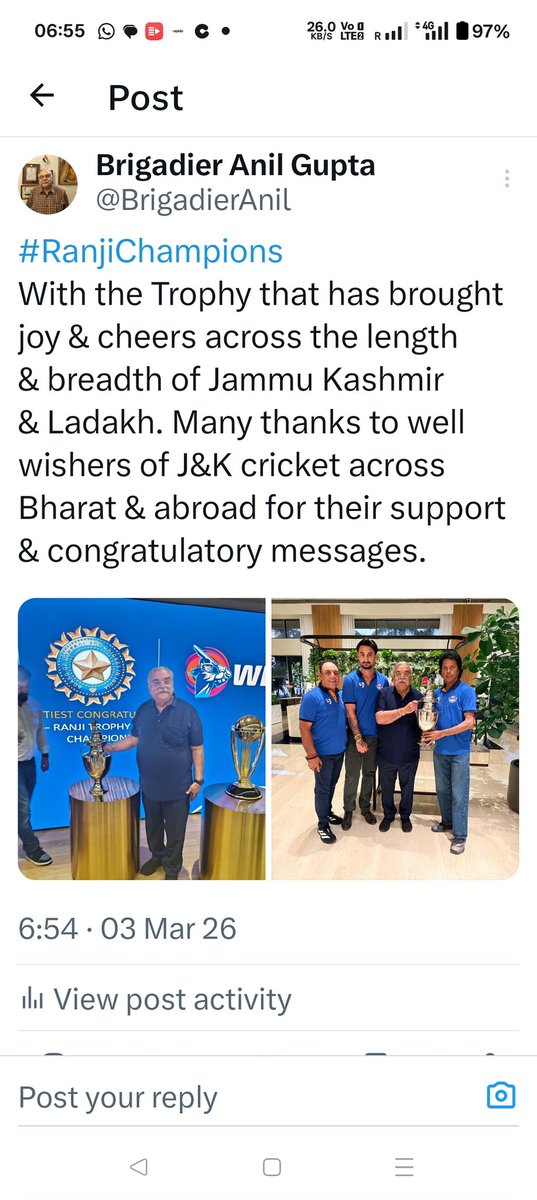 Brigadier Anil Gupta tweet media