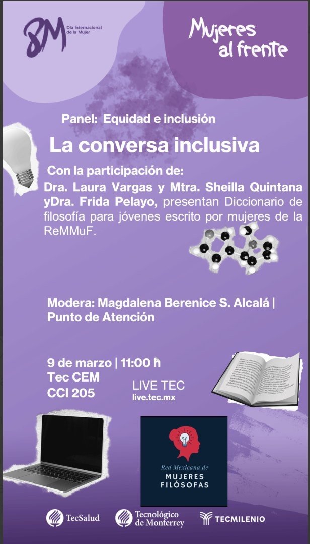 Red Mexicana de Mujeres Filósofas tweet media