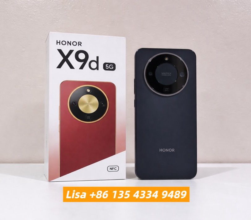 LiuLisa77059's tweet image. Honor Wholesale Offer | In Stock

Honor X9D | 12GB + 256GB | US Version
Honor X9D | 8GB + 512GB | LATAM Version

✔ Brand new &amp;amp; sealed
✔ Factory unlocked
✔ Stable supply for bulk orders

💬 WhatsApp for wholesale pricing
wa.me/message/ZN3ZTU…

#HonorWholesale #USVersion