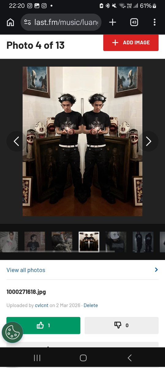 A foto que eu coloquei do luangeluss é bem mais pika doq a que ta