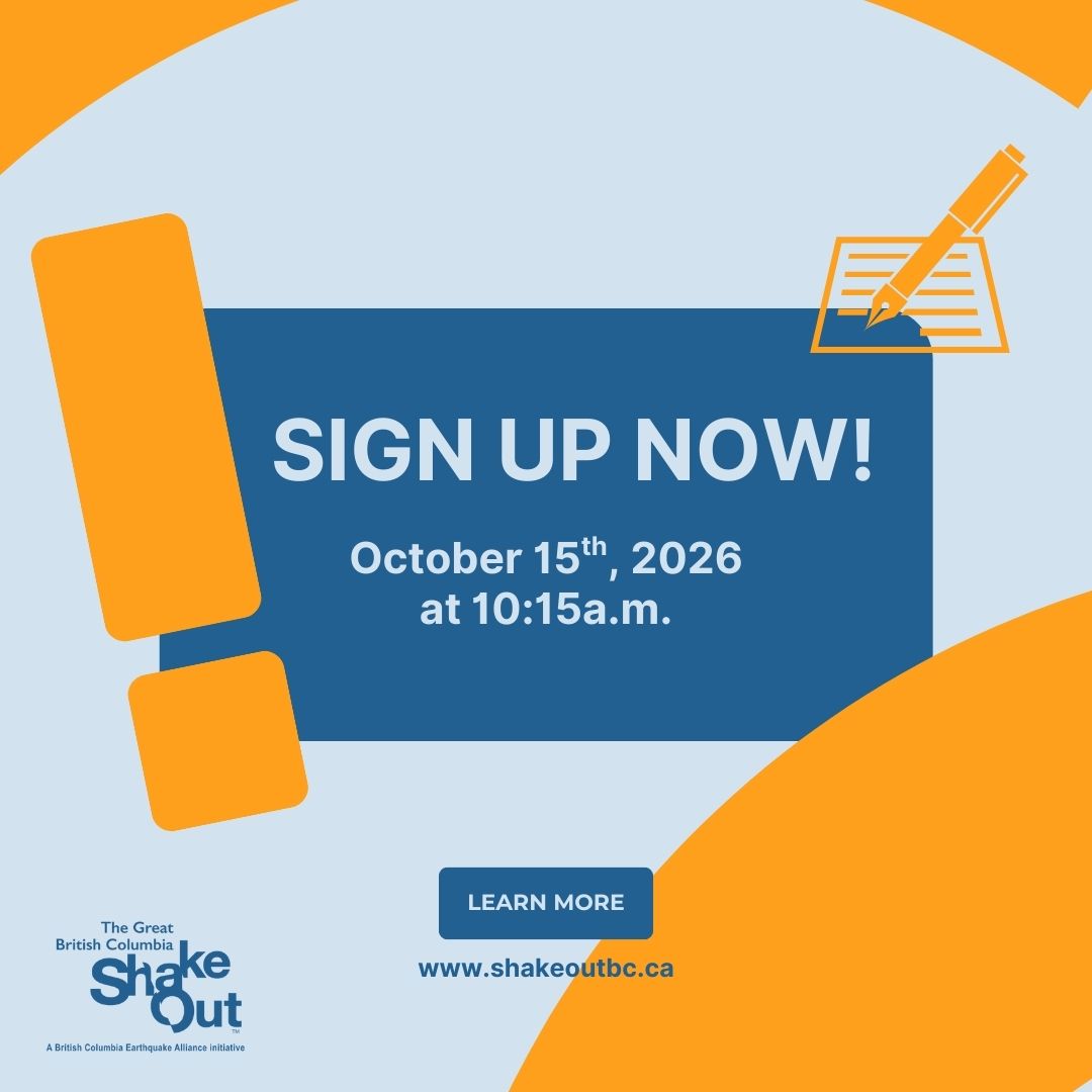 ShakeOut BC tweet media